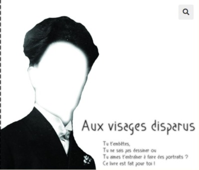 Picture of AUX VISAGES DISPARUS