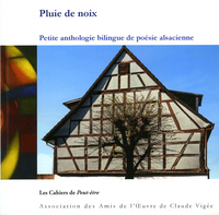 Picture of Pluie de noix : Petite anthologie bilingue de poésie alsacienne