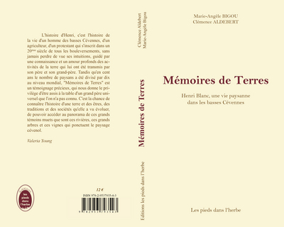 Image de Mémoires de Terres. Henri Blanc, une vie paysanne dans les basses Cévennes