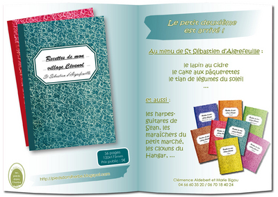 Picture of Recettes de mon village Cévenol : St Sébastien d'Aigrefeuille