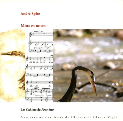Picture of Mots et notes