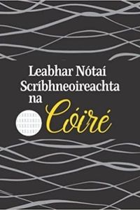 Image de Leabhar nótaí scríbhneoireachta na Cóiré