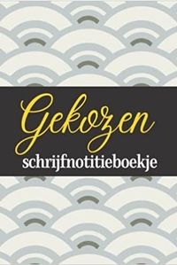 Image de Gekozen schrijfnotitieboekje
