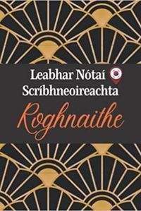 Image de Leabhar nótaí scríbhneoireachta roghnaithe