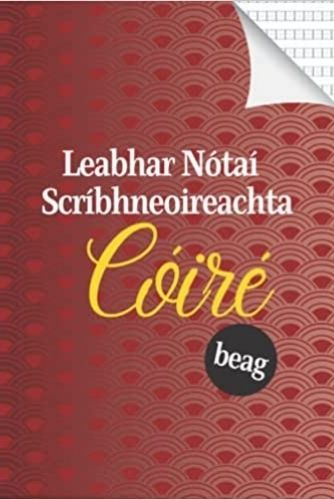 Image de Leabhar nótaí scríbhneoireachta Cóiré beag