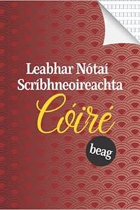 Image de Leabhar nótaí scríbhneoireachta Cóiré beag