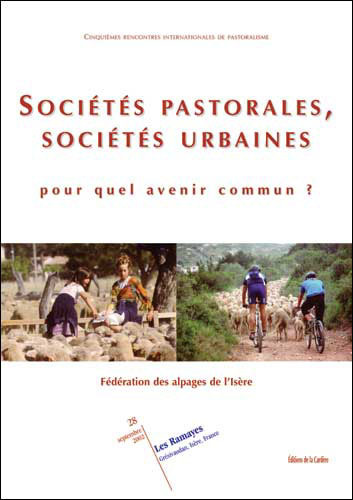 Picture of sociétés pastorales, sociétés urbaines. Pour quel avenir commun ?