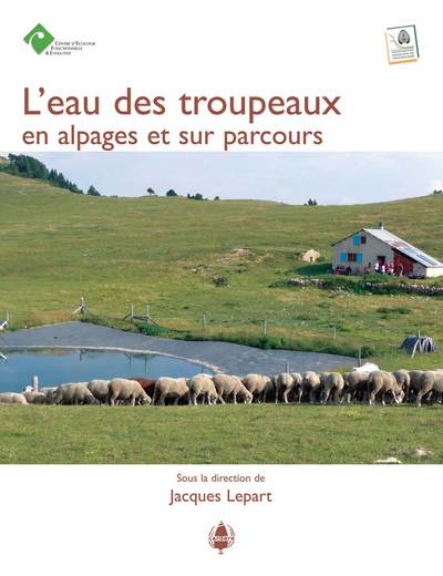 Picture of L'eau des troupeaux en alpages et sur parcours