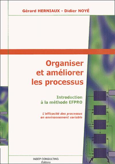 Picture of Organiser et améliorer les processus