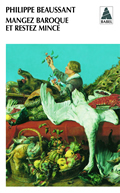 Picture of Mangez baroque et restez mince