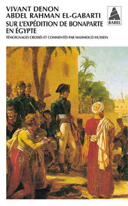 Image de Sur l'expédition de Bonaparte en Égypte