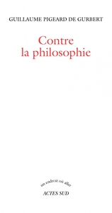 Picture of Contre la philosophie