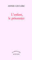Image de L'enfant, le prisonnier