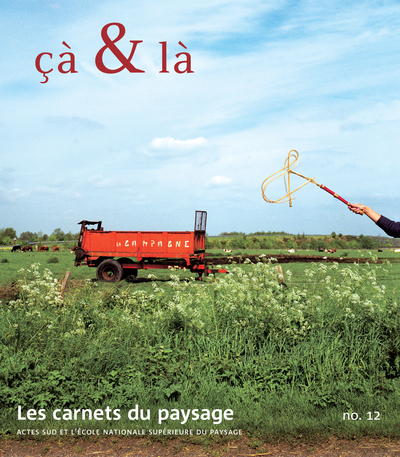 Picture of Les Carnets du paysage n° 12 - Çà & là