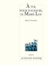 Picture of A toi, pour toujours, ta Marie-Lou