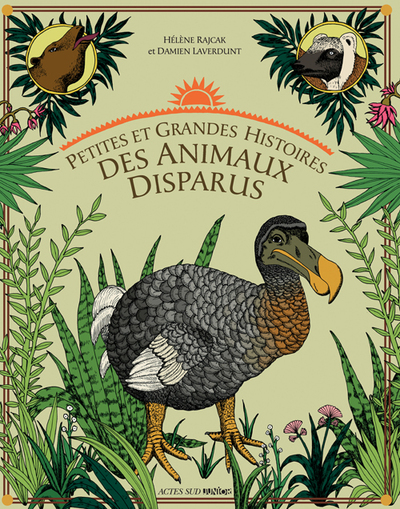 Picture of Petites et grandes histoires des animaux disparus