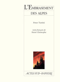 Picture of L'Embrasement des Alpes