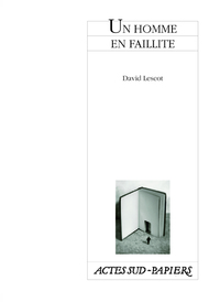 Picture of Un homme en faillite