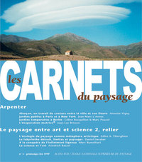 Image de Les Carnets du paysage n° 3 - Le paysage entre art et science 2. Relier