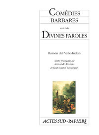 Picture of Comédies barbares suivi de Divines paroles