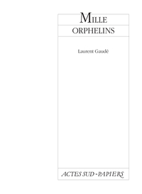 Picture of Mille orphelins