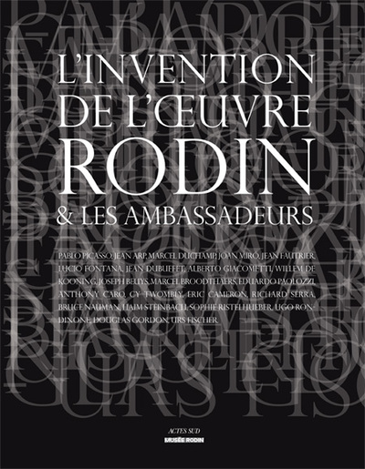 Picture of L'invention de l'oeuvre