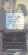 Picture of Jeux d'auteurs, mots d'acteurs - Scénaristes et dialoguistes