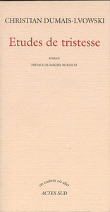 Picture of Etudes de tristesse
