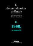 Image de La Décentralisation théâtrale vol. 3