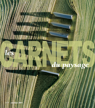 Picture of Les Carnets du paysage n° 7 - Autour du projet