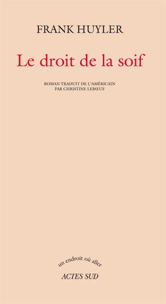 Picture of Le Droit de la soif