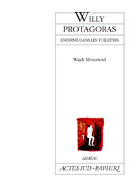 Picture of Willy Protagoras enfermé dans les toilettes