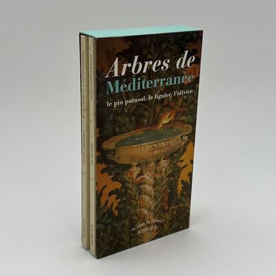 Picture of COFFRET ARBRES DE  LA MEDITERRANEE