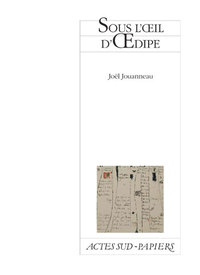 Picture of Sous l'oeil d'oedipe