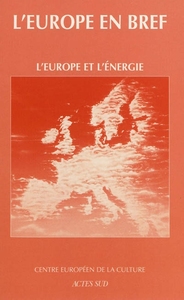 Picture of L'Europe et l'énergie