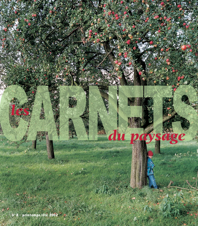 Picture of Les Carnets du paysage n° 8 - Varia