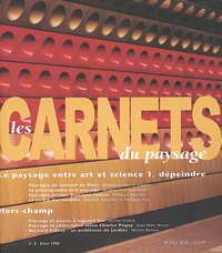 Image de Les Carnets du paysage n° 2 - Le paysage entre art et science 1. Dépeindre