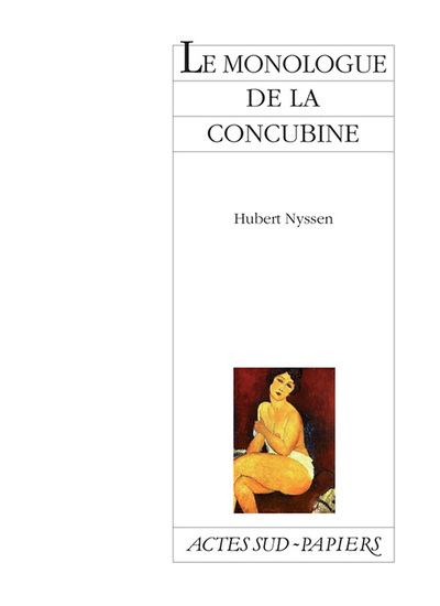 Image de Le Monologue de la concubine