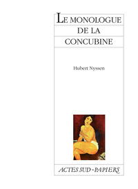 Image de Le Monologue de la concubine