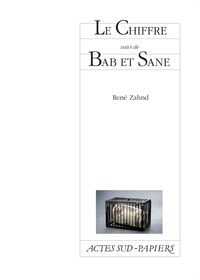 Picture of Le Chiffre suivi de Bab et Sane