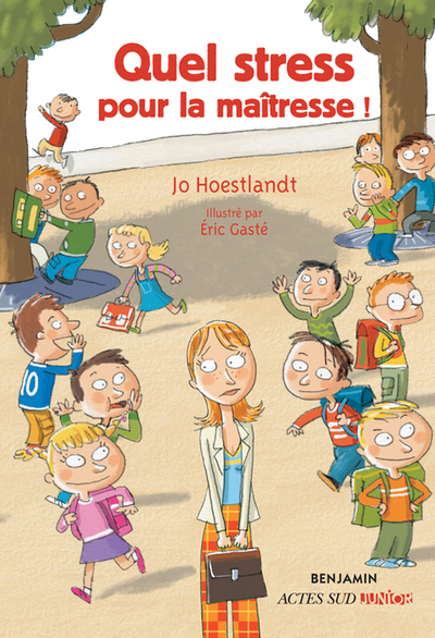 Picture of Quel stress pour la maîtresse !