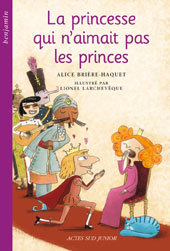 Picture of La princesse qui n'aimait pas les princes