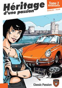 Picture of HERITAGE D'UNE PASSION TOME 2