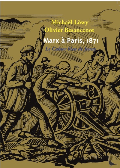 Image de Marx à Paris, 1871