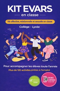 Picture of Kit EVARS, éducation à la vie affective, relationnelle et sexuelle