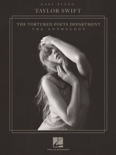 Picture of TAYLOR SWIFT : THE TORTURED POETS DEPARTMENT - EASY PIANO PERSONALITY SONGBOOK - 31 CHANSONS
