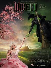 Picture of WICKED - MUSIC FROM THE MOTION PICTURE - PIANO/VOCAL SELECTIONS (MELODY IN THE PIANO PART)