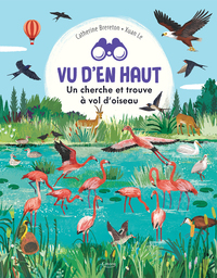 Picture of VU D'EN HAUT - UN CHERCHE ET TROUVE À VOL D'OISEAU