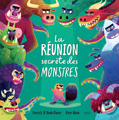 Image de La Réunion secrète des monstres