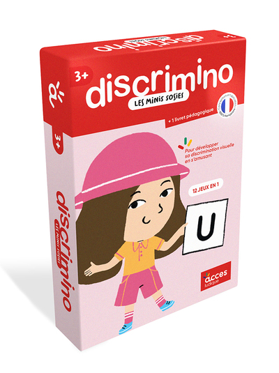 Picture of DISCRIMINO - LES MINI SOSIES